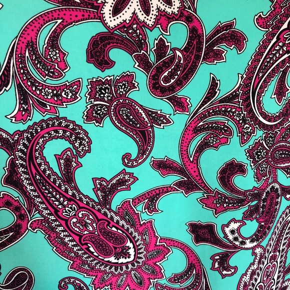 Newbury Kustom Womens Size Small Turquoise Pink - Picture 7 of 7